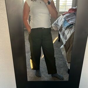 Levi’s Utility Cotton Barrel Pant